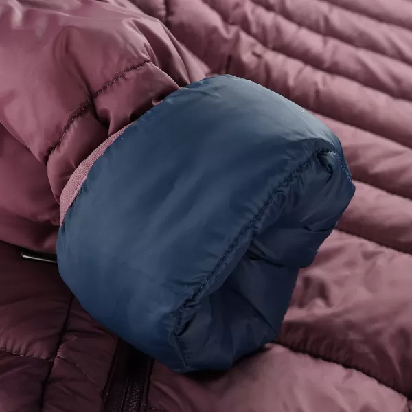  Winterjacke für Damen ALPINE PRO EROMA TRAUBENNEKTAR 