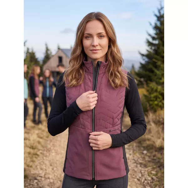  Leichte Damenweste ALPINE PRO BERFA 3 TRAUBENNEKTAR 