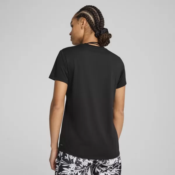  Damen-T-Shirt PUMA W TAD ESSENTIAL CREW TEE 52717701 PUMA SCHWARZ 
