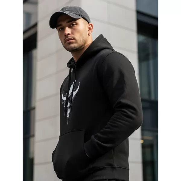  Herren-Sweatshirt DSTREET NX0060B-BK SCHWARZ 