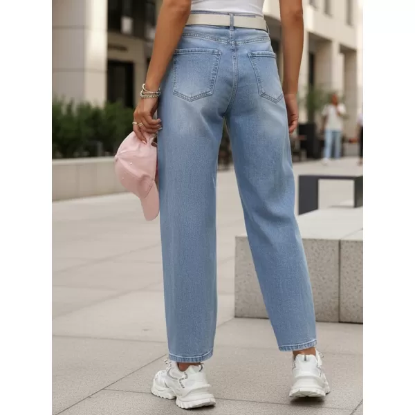  Damenhosen DSTREET UY2984 BLAU 