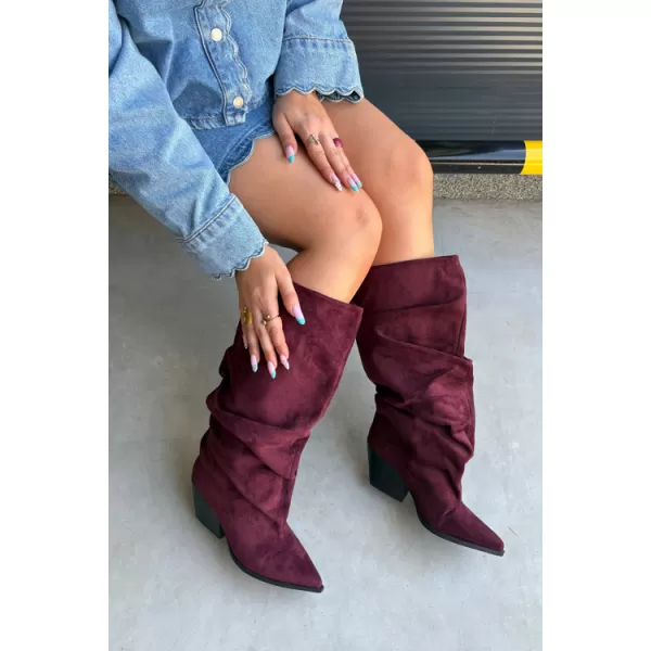  Damenstiefel BOTO 2580A-1 WEIN 