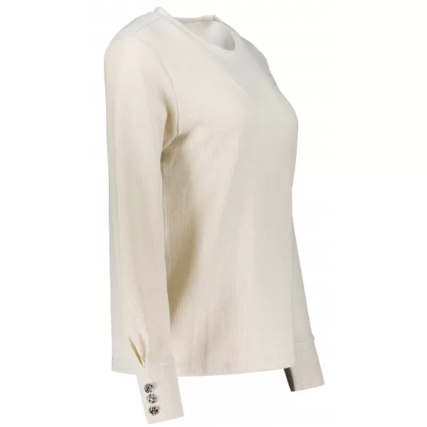  Damen-T-Shirt ALTISPORT ILENA HELLBEIGE 