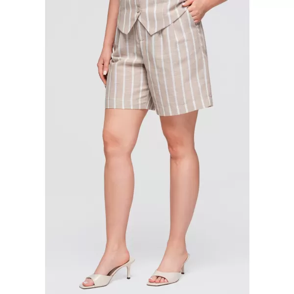  Damen-Shorts OMBRE OW-ST-E0017 BEIGE 