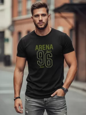 Herren-T-Shirt DSTREET NX0146R-BK SCHWARZ