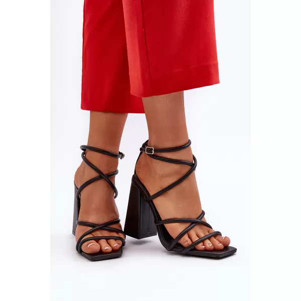  Damensandalen BOTO FY2125-3 SCHWARZ 
