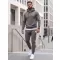 Herren-Set DSTREET AX0420 DUNKELGRAU