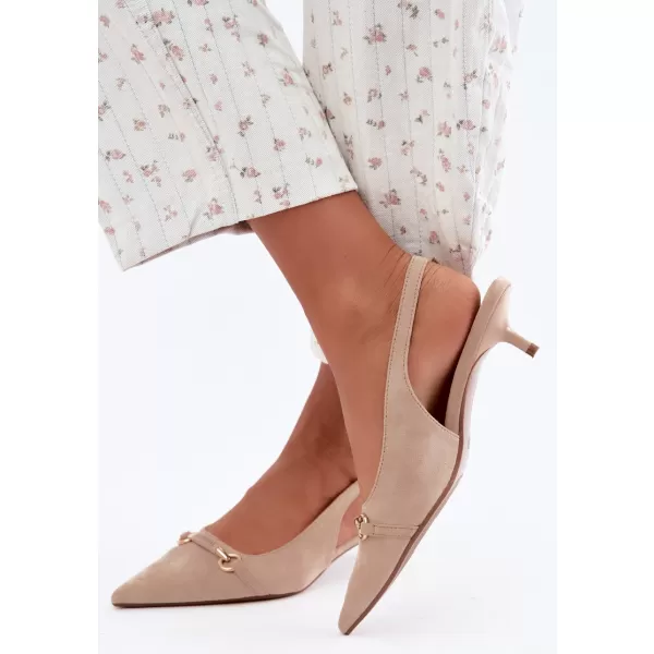  Damenpumps BOTO H8-562 BEIGE 
