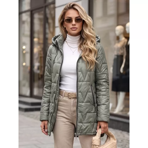  Damenjacke DSTREET TY5794 GRÜN 