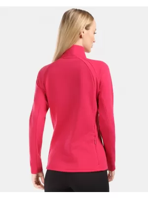 Fleece-Sweatshirt für Damen KILPI MONTALE-W 1L0204KI ROSA