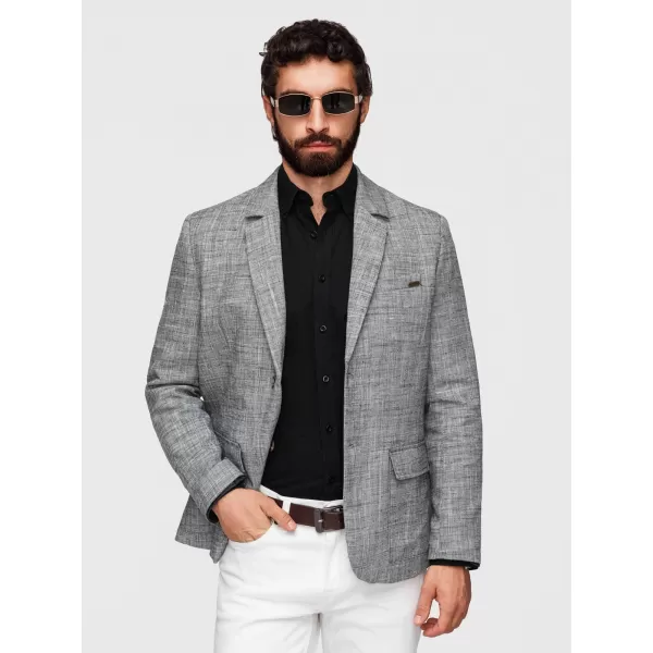  Herrenjacke OMBRE M169 GRAPHIT 