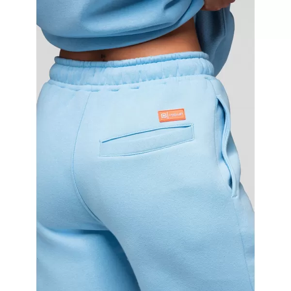  Herren-Shorts OMBRE Z129 HELLBLAU/HELLVIOLETT 