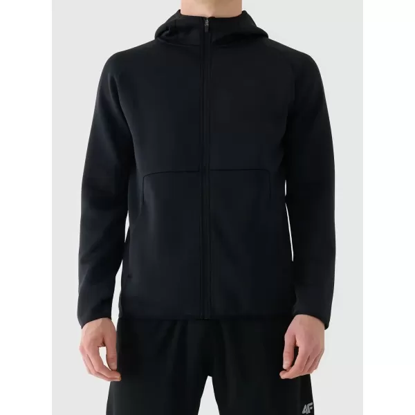  Funktions-Sweatshirt für Herren 4F WMM00TFSWM654 TIEFSCHWARZ 