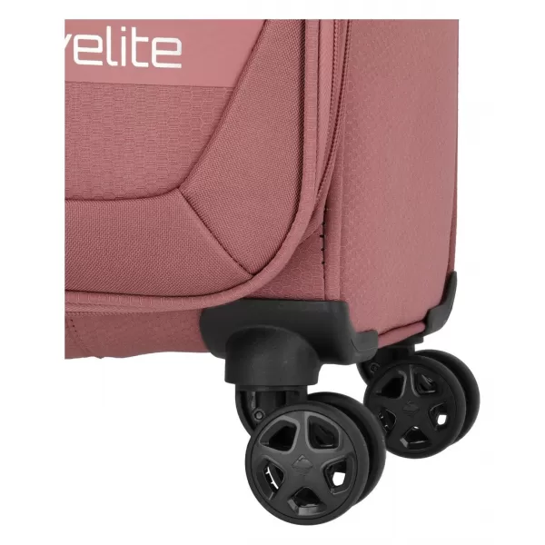  Koffer TRAVELITE Kick Off 4w L exp ROSE 