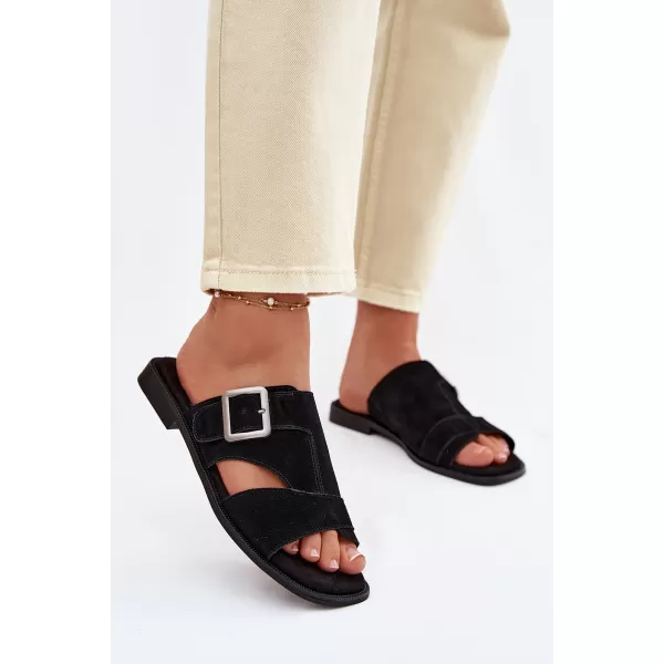  Damenhausschuhe BIG STAR SHOES TT274477 SCHWARZ 