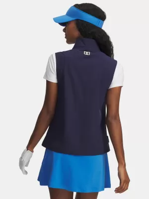 Damenweste UNDER ARMOUR W DRIVE PRO VEST 6005659-410 BLAU