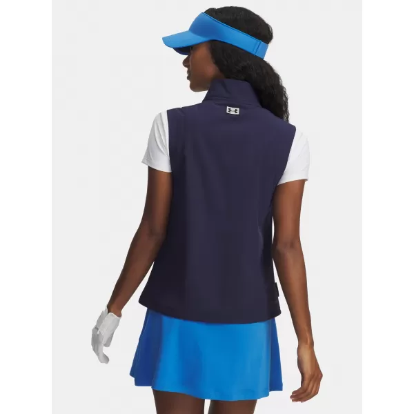  Damenweste UNDER ARMOUR W DRIVE PRO VEST 6005659-410 BLAU 