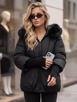Damenjacke DSTREET TY5995 SCHWARZ