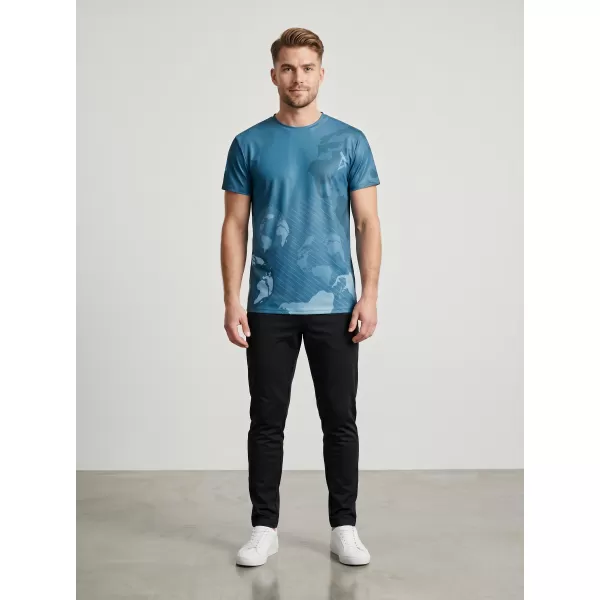  Herren Freizeithemd Premium ALTISPORT VOJ/ALM130TR06 KEROSIN 