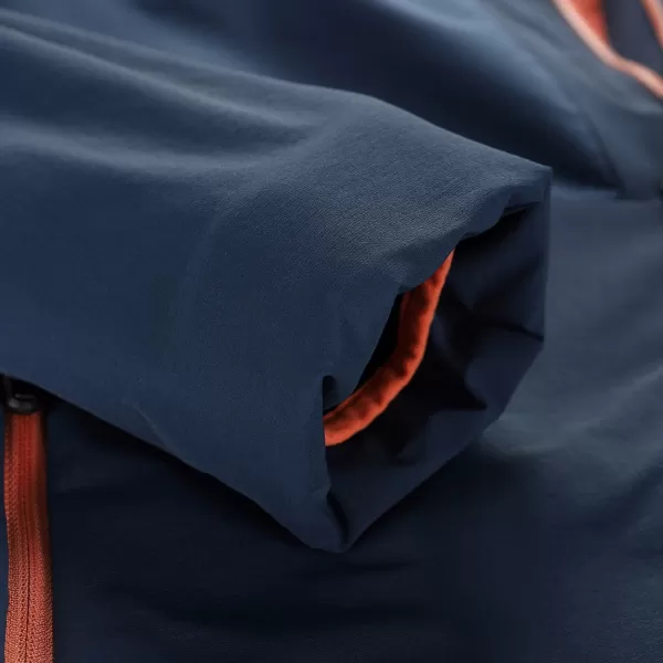  Outdoor-Jacke für Damen ALPINE PRO TEMUNA MONDBESCHIENENER OZEAN 