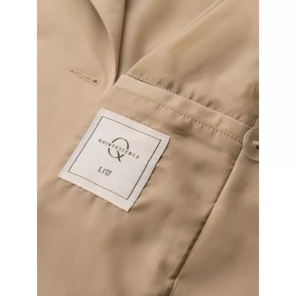  Herrenmantel OMBRE OM-COLC-0146 BEIGE 
