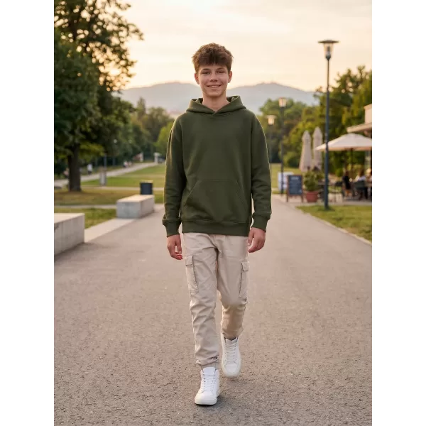  Kinder-Sweatshirt MALFINI CHILL 423 MILITÄR 