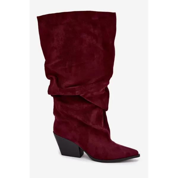  Damenstiefel BOTO 2580A-1 WEIN 