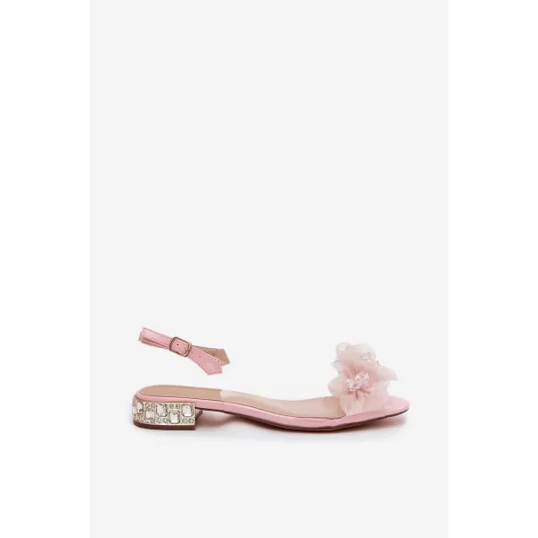  Damensandalen D&A MR61-9006 ROSA 