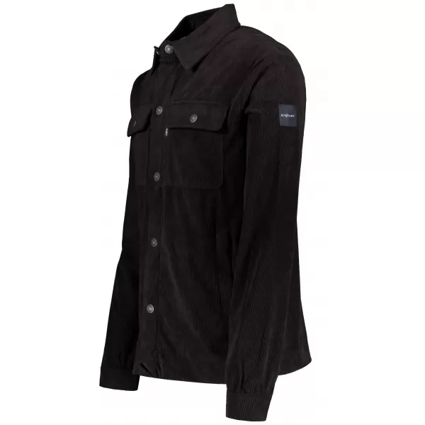  Hemdjacke für Herren ALTISPORT IGNAAS SCHWARZ 