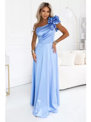 Kleid NUMOCO 685-3 HELLBLAU