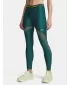 Leggings für Damen UNDER ARMOUR HEATGEAR MESH LEGGING 6010009-338 GRÜN