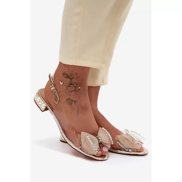  Damensandalen D&A MR61-9004 GOLD 