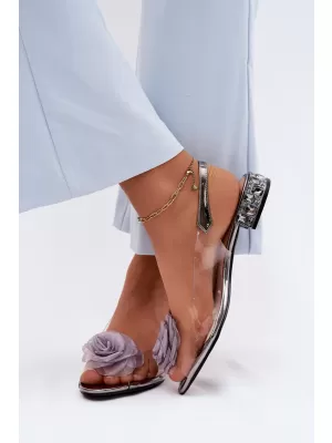 Damensandalen D&A MR61-9003 ZINN