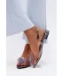 Damensandalen D&A MR61-9003 ZINN