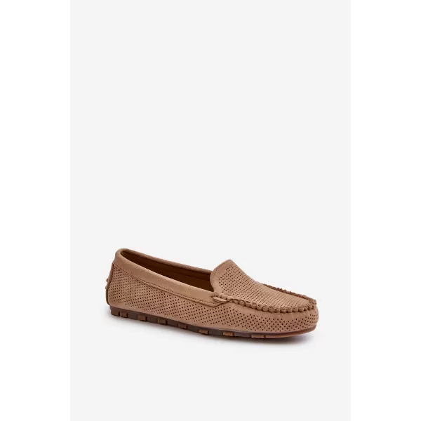  Damenmokassins BOTO 24PB02-7669 TAUPE 