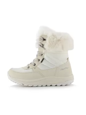 Winterstiefel für Damen ALPINE PRO UGANA CREME