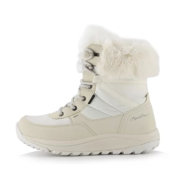  Winterstiefel für Damen ALPINE PRO UGANA CREME 