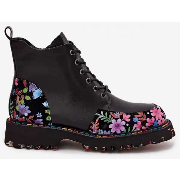  Damen-Stiefeletten ARTIKER 57C0180 SCHWARZ 