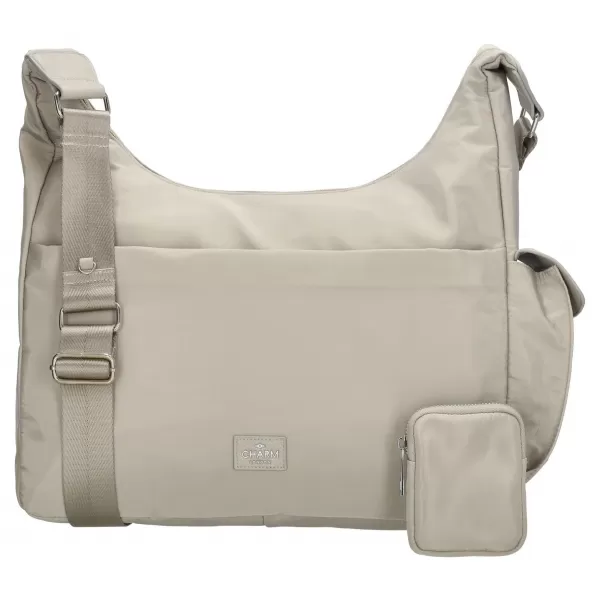 Tasche CHARM LONDON Odeon 22175 HELLGRAU 