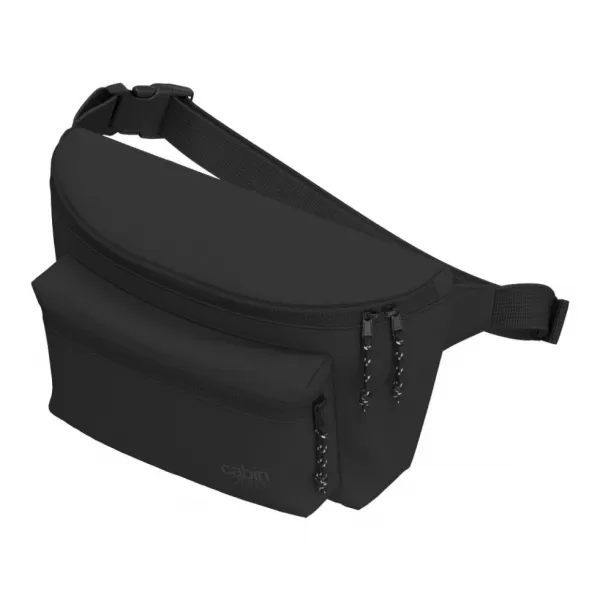  Niere CABINZERO Flicker Hip Pack 4L ABSOLUT SCHWARZ 