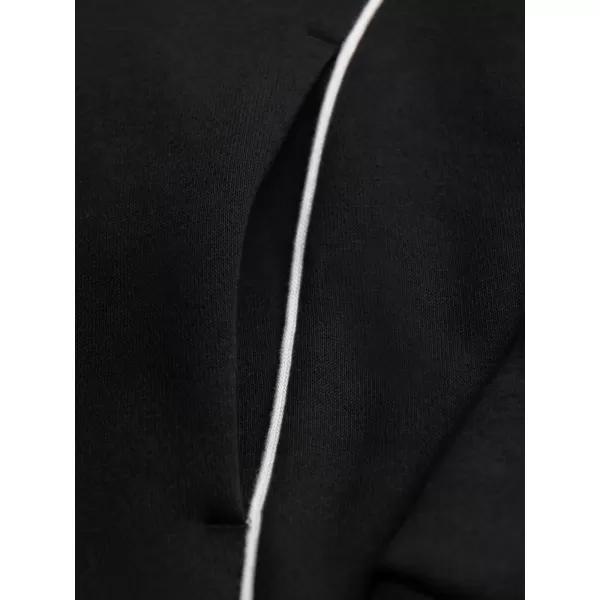  Herren-Sweatshirt OMBRE B1721 SCHWARZ 
