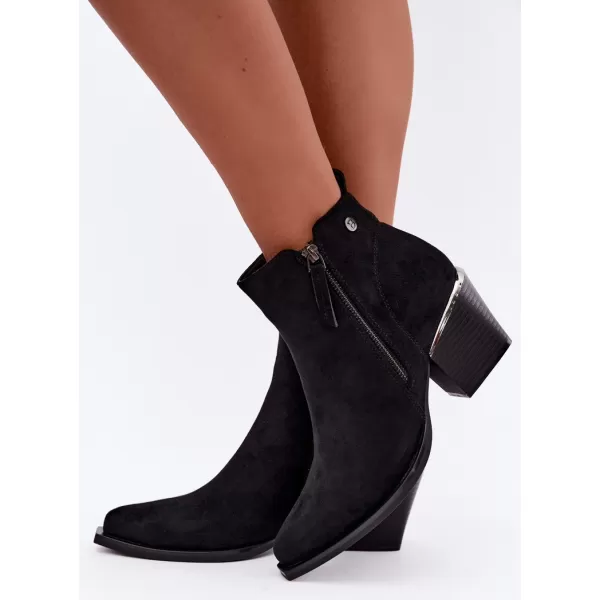  Damenstiefel BOTO 1986-22 SCHWARZ 