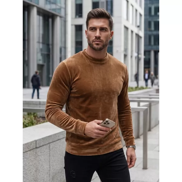  Herren-Sweatshirt DSTREET BX5530 KARAMELL 