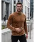 Herren-Sweatshirt DSTREET BX5530 KARAMELL