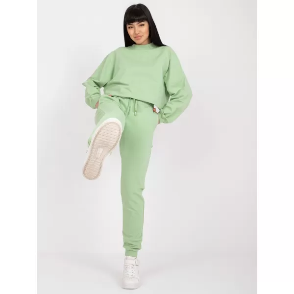  Jogginghose für Damen BASIC FEEL GOOD AP-DR-A-003 PISTAZIEN 