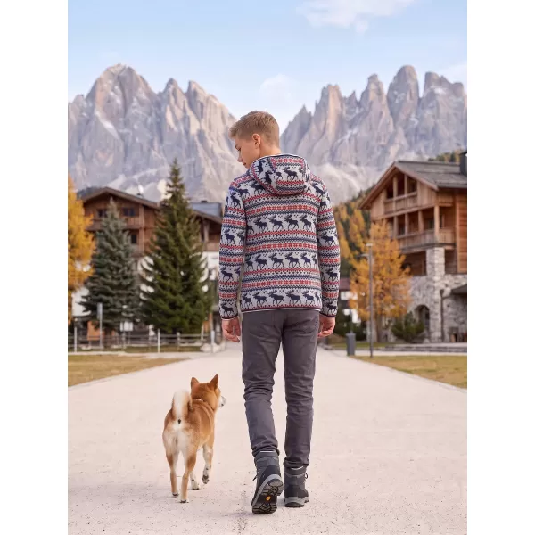  Warmer Kinderpullover ALPINE PRO NORESO HOCHHAUSVARIANTE PB 
