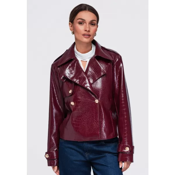  Damenjacke OMBRE OW-JAFL-0144 BURGUND 