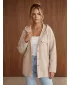 Damenjacke DSTREET TY6051 BEIGE