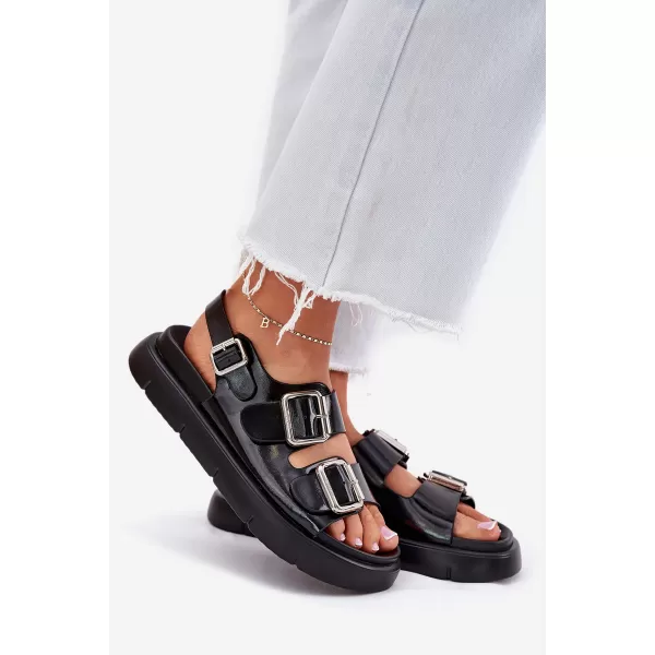  Damensandalen BIG STAR SHOES RR274662 SCHWARZ 