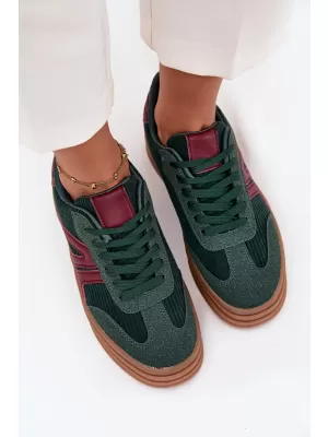 Damen-Sneaker BOTO C3902 GRÜN
